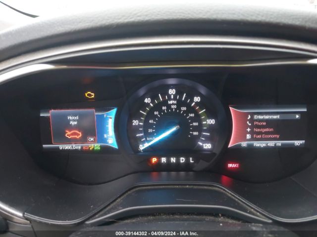 3FA6P0MU5KR253388 Ford Fusion Hybrid Sel