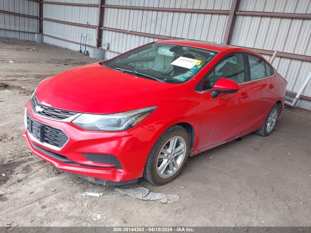 Chevrolet Cruze Lt Auto 2016 1G1BE5SM3G7326568 Image 2