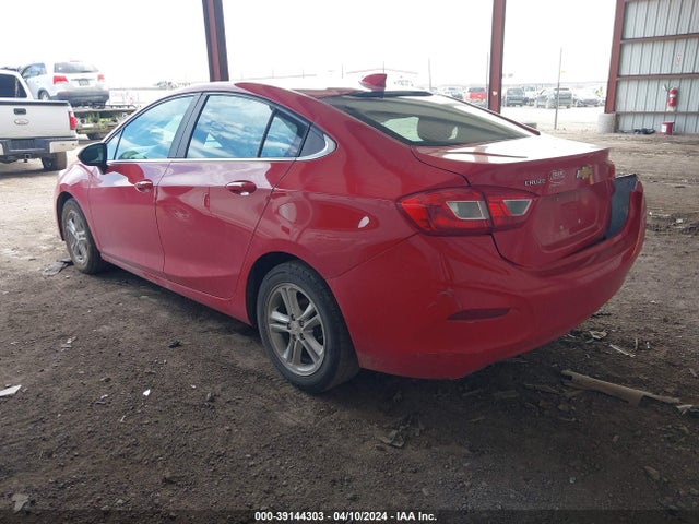 Chevrolet Cruze Lt Auto 2016 1G1BE5SM3G7326568 Image 3