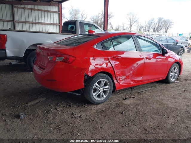 Chevrolet Cruze Lt Auto 2016 1G1BE5SM3G7326568 Image 4