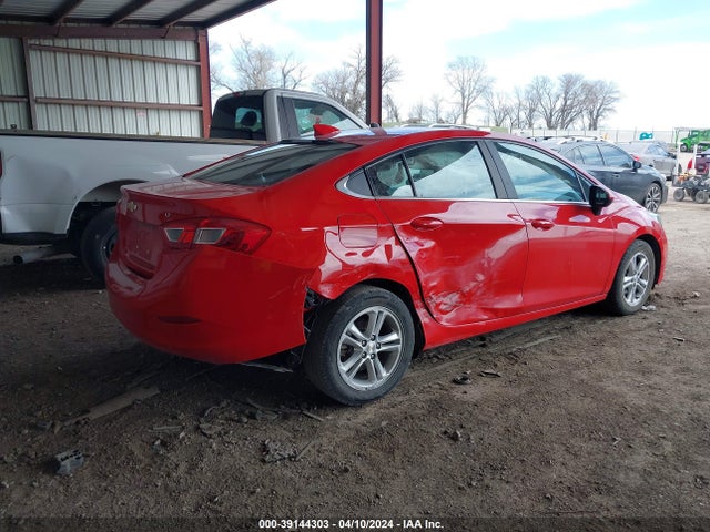 Chevrolet Cruze Lt Auto 2016 1G1BE5SM3G7326568 Image 6