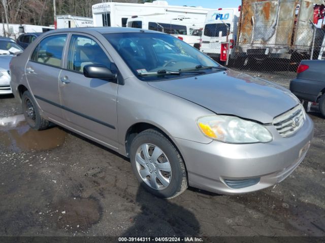 Auction sale of the 2003 Toyota Corolla Ce, vin: 1NXBR32E93Z055256, lot number: 39144311