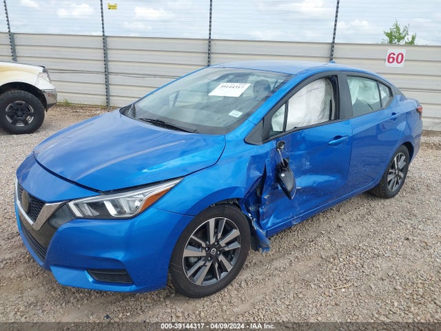 Nissan Versa Sv Xtronic Cvt 2020 3N1CN8EV3LL879358 Image 2
