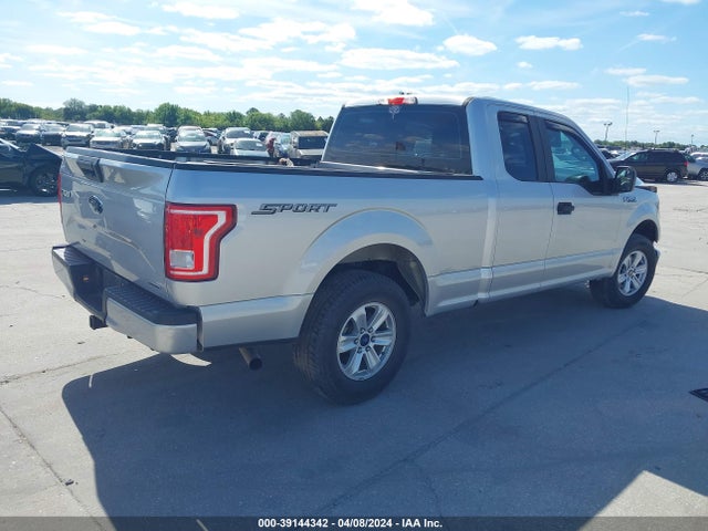 Ford F-150 Xl 2016 1FTEX1C88GFB35078 Image 4