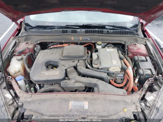 3FA6P0PU0HR129730 Ford Fusion Energi Se Luxury
