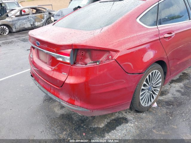 3FA6P0PU0HR129730 Ford Fusion Energi Se Luxury