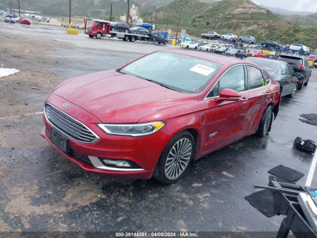 3FA6P0PU0HR129730 Ford Fusion Energi Se Luxury
