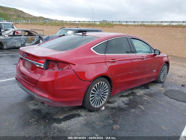 3FA6P0PU0HR129730 Ford Fusion Energi Se Luxury