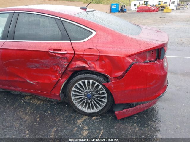 3FA6P0PU0HR129730 Ford Fusion Energi Se Luxury