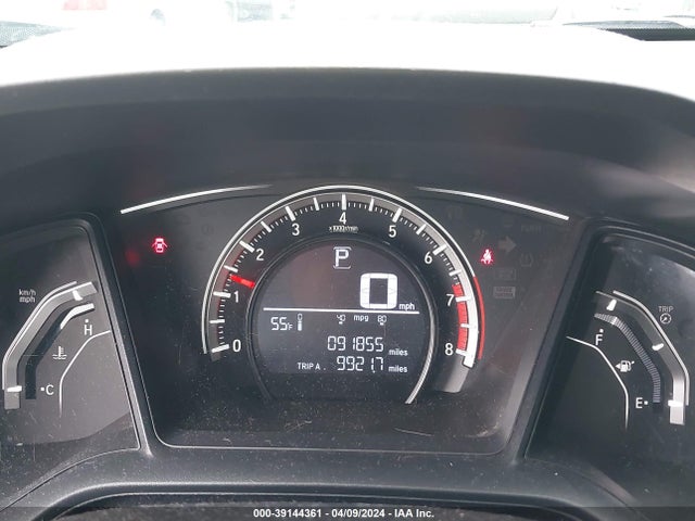Honda Civic Lx 2016 2HGFC2F50GH545946 Image 7
