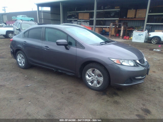 Honda Civic Lx 2014 19XFB2F50EE242207 Image 1