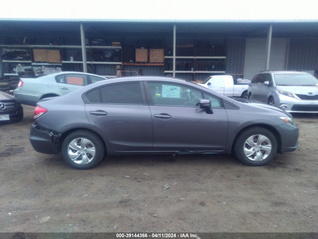 Honda Civic Lx 2014 19XFB2F50EE242207 Image 13