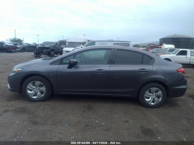 Honda Civic Lx 2014 19XFB2F50EE242207 Image 14