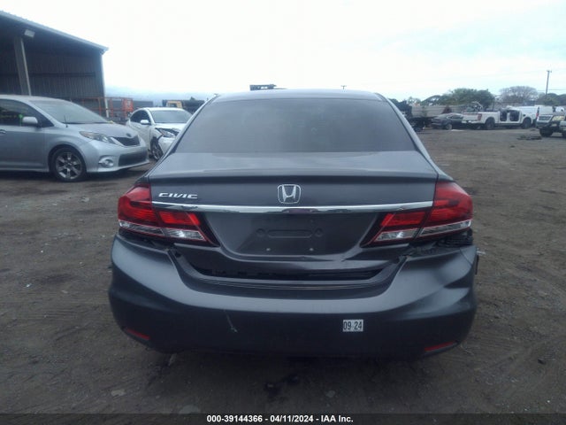 Honda Civic Lx 2014 19XFB2F50EE242207 Image 16