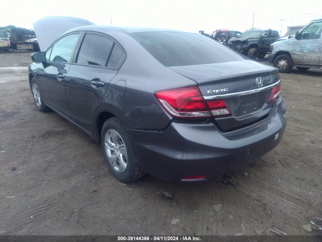 Honda Civic Lx 2014 19XFB2F50EE242207 Image 17