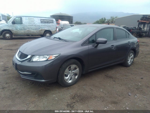Honda Civic Lx 2014 19XFB2F50EE242207 Image 2