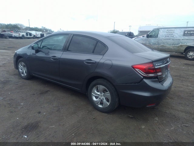 Honda Civic Lx 2014 19XFB2F50EE242207 Image 3