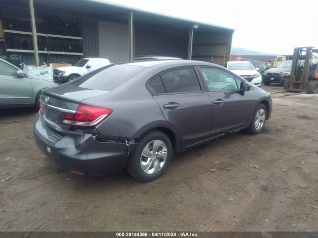 Honda Civic Lx 2014 19XFB2F50EE242207 Image 4