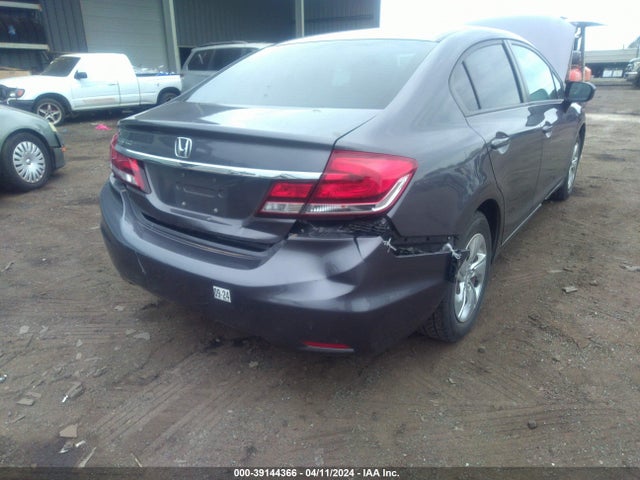 Honda Civic Lx 2014 19XFB2F50EE242207 Image 6