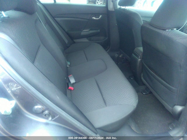 Honda Civic Lx 2014 19XFB2F50EE242207 Image 8