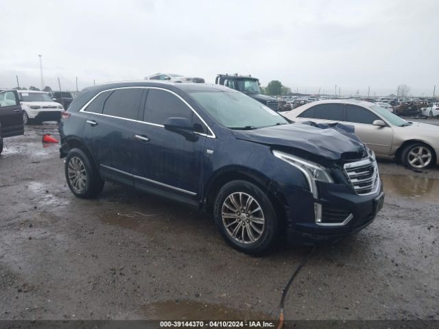 Auction sale of the 2017 Cadillac Xt5 Luxury, vin: 1GYKNBRS2HZ226021, lot number: 39144370