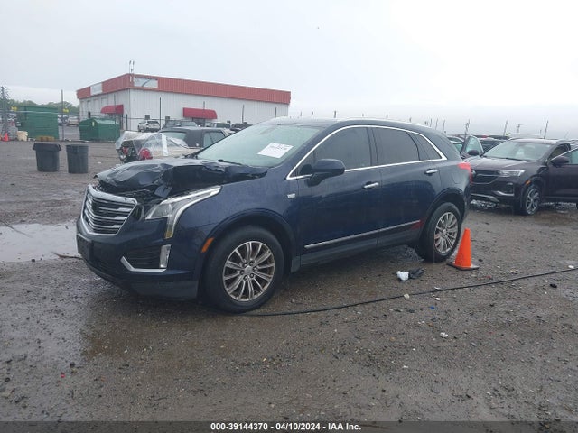 1GYKNBRS2HZ226021 Cadillac XT5 LUXURY
