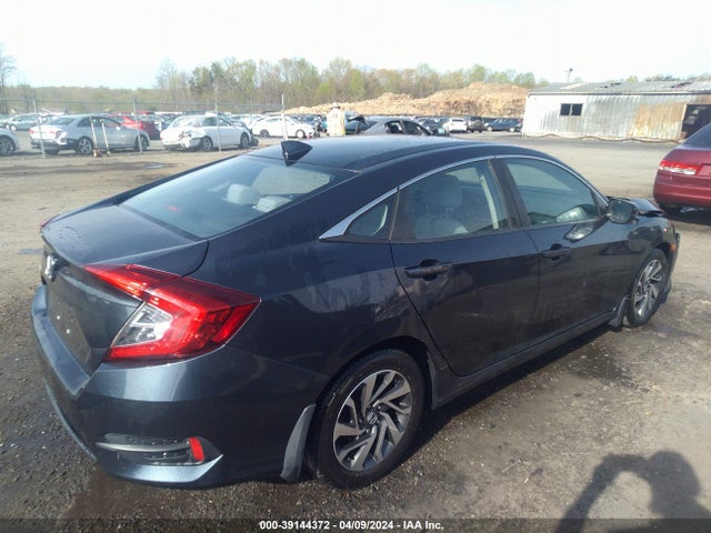 Honda CIVIC EX 2018 2HGFC2F76JH564364 Image 4