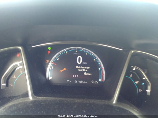 Honda CIVIC EX 2018 2HGFC2F76JH564364 Image 7