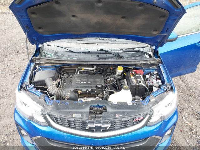 Chevrolet Sonic Lt Auto 2019 1G1JD5SB8K4132349 Image 10