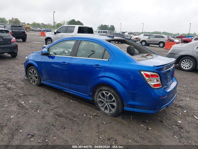 Chevrolet Sonic Lt Auto 2019 1G1JD5SB8K4132349 Image 3