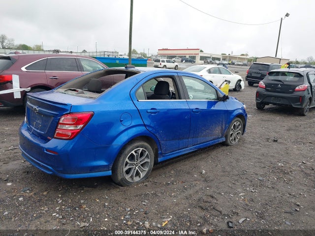 Chevrolet Sonic Lt Auto 2019 1G1JD5SB8K4132349 Image 4