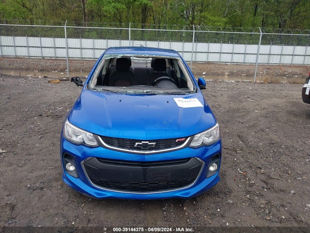 Chevrolet Sonic Lt Auto 2019 1G1JD5SB8K4132349 Image 6