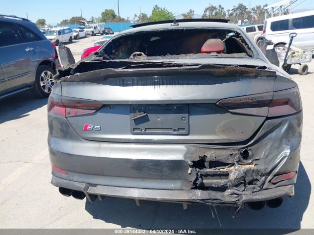 WAUP4AF56JA100608 Audi S5 3.0t Premium Plus