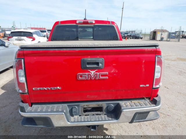 1GTG5CE35G1386021 GMC CANYON SLE