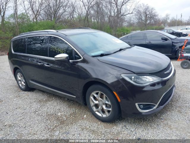 Auction sale of the 2017 Chrysler Pacifica Limited, vin: 2C4RC1GG8HR578579, lot number: 39144405