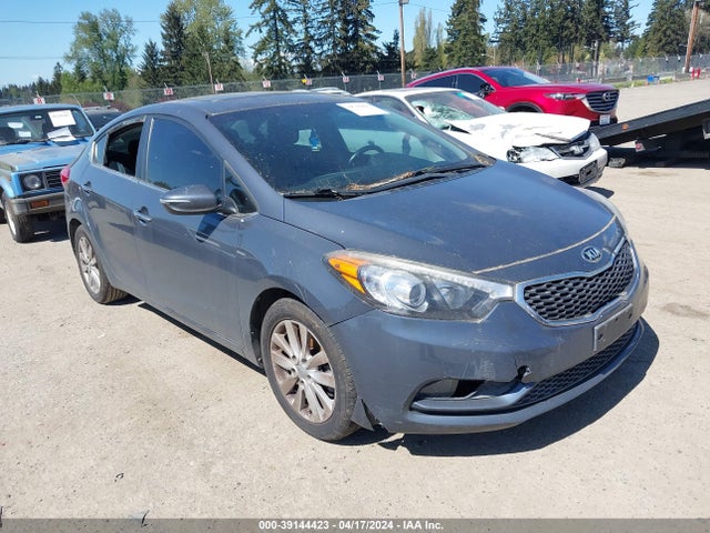 KIA FORTE EX 2015 KNAFX4A83F5302683 Image 1