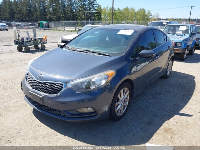 KIA FORTE EX 2015 KNAFX4A83F5302683 Image 2
