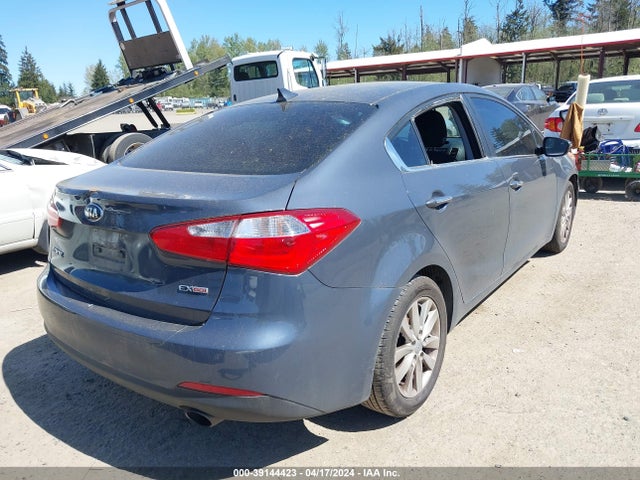 KIA FORTE EX 2015 KNAFX4A83F5302683 Image 4