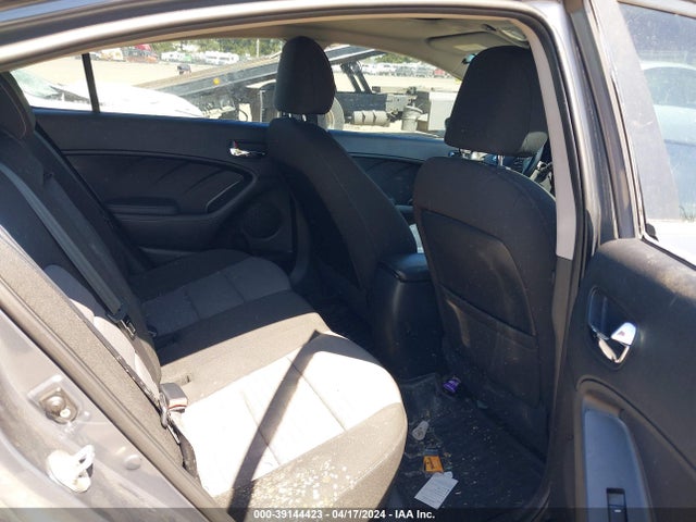 KIA FORTE EX 2015 KNAFX4A83F5302683 Image 8