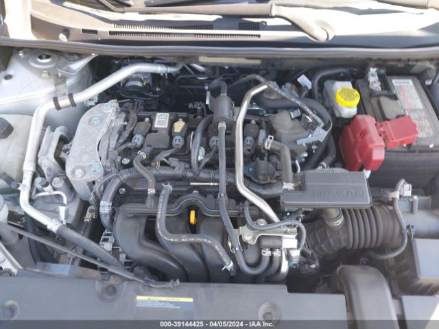 3N1AB8BV9MY322642 Nissan Sentra S Xtronic Cvt