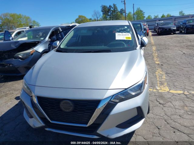 3N1AB8BV9MY322642 Nissan Sentra S Xtronic Cvt