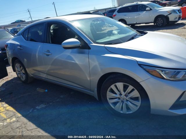 3N1AB8BV9MY322642 Nissan Sentra S Xtronic Cvt