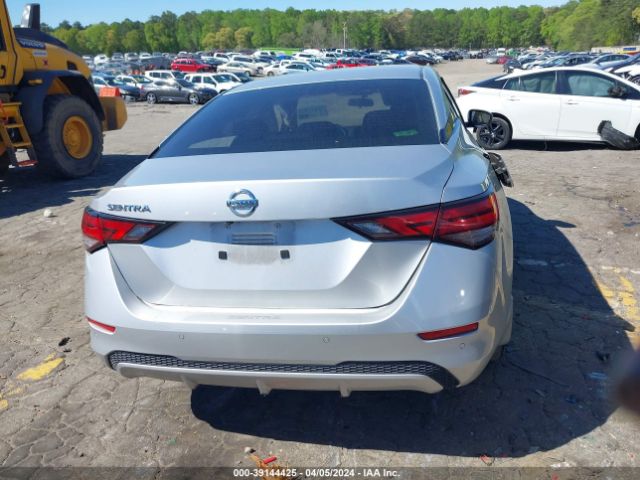 3N1AB8BV9MY322642 Nissan Sentra S Xtronic Cvt