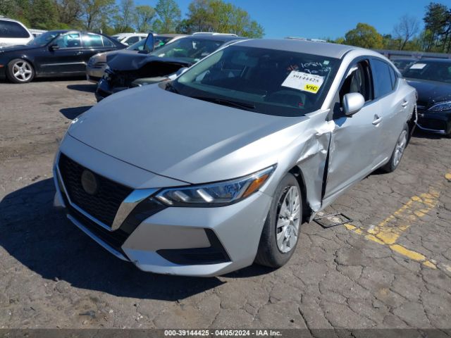 3N1AB8BV9MY322642 Nissan Sentra S Xtronic Cvt