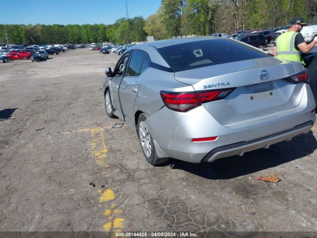 3N1AB8BV9MY322642 Nissan Sentra S Xtronic Cvt