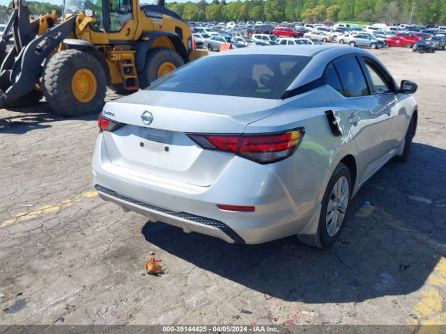 3N1AB8BV9MY322642 Nissan Sentra S Xtronic Cvt