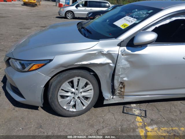 3N1AB8BV9MY322642 Nissan Sentra S Xtronic Cvt
