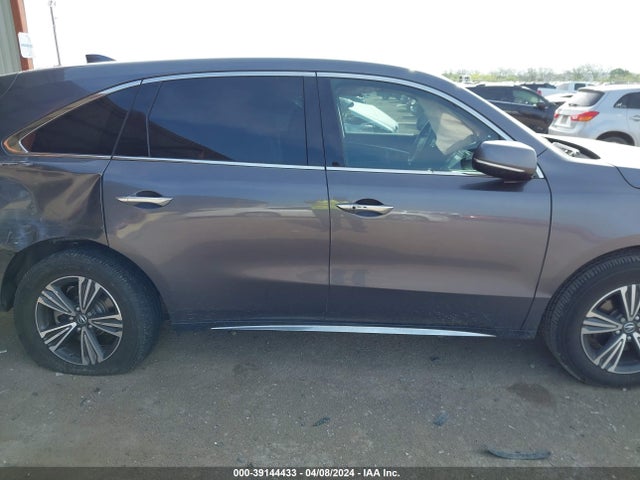 5J8YD3H30JL000315 Acura MDX