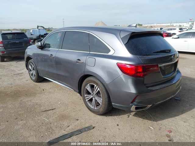 5J8YD3H30JL000315 Acura MDX