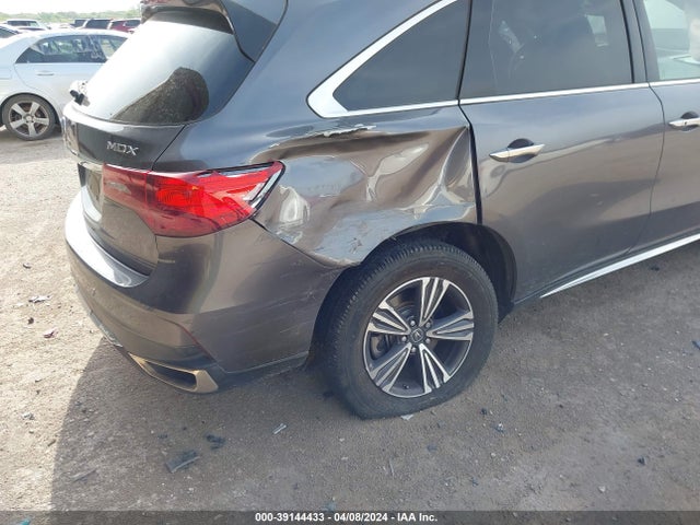 5J8YD3H30JL000315 Acura MDX